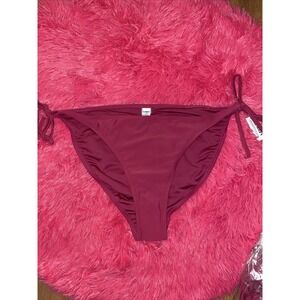 Old Navy Women's Low-Rise Side String Bikini Swim Bottoms Size‎ XXL